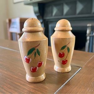 Vintage salt & pepper shakers